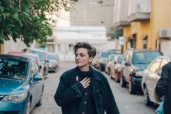 lisa luxx is a Syrian-British writer, performer, essayist and activist who grew up in the United Kingdom after she was adopted and raised by a Lebanese father. (Credit: Maria Klenner)