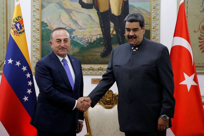 Le président vénézuélien veut plus d'investissements turcs