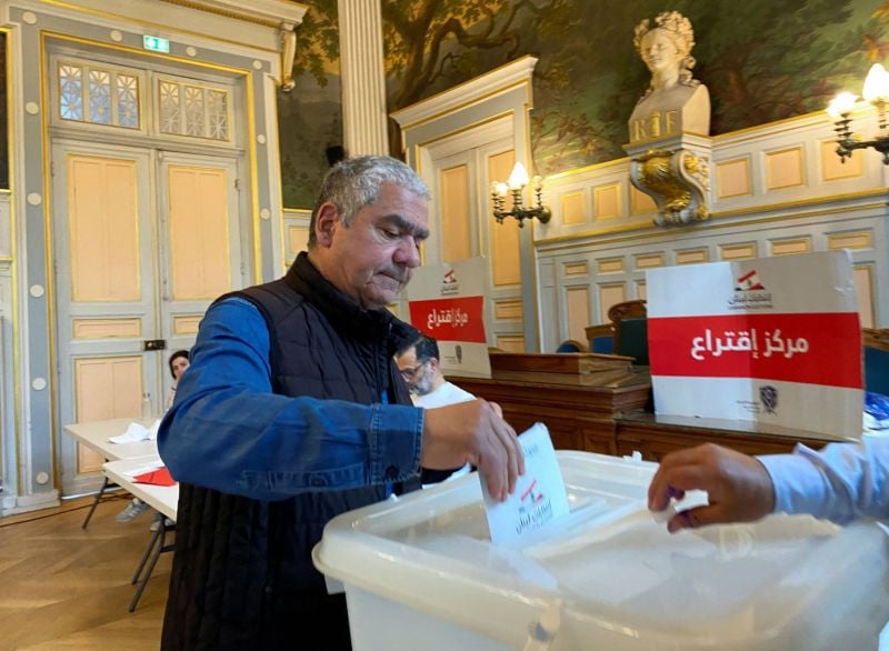 Les Libanais aux urnes dans 48 pays; plus de 50% de taux de participation en Europe