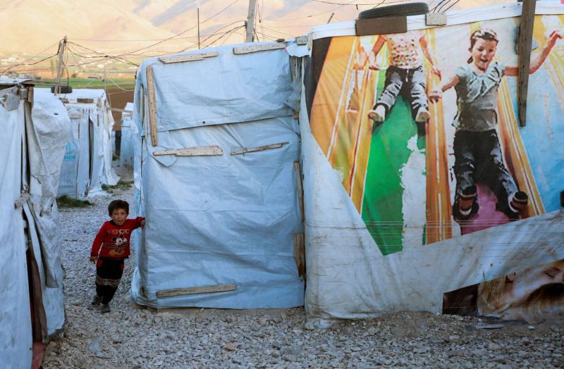 Le Liban dit officiellement à l'ONU qu'il ne peut plus supporter les réfugiés syriens sur son sol