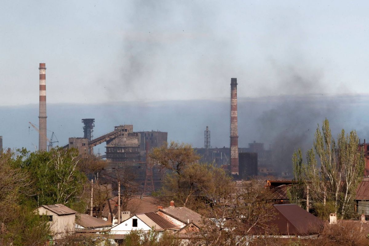 L'armée russe ne mène pas d'assaut contre Azovstal à Marioupol, selon le Kremlin