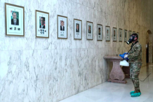 In Lebanon, the presidential race is on