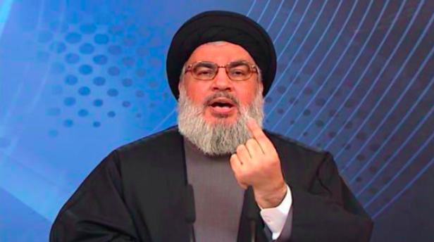 Hezbollah chief warns of May military maneuvers from Israelis Hezbollah chief warns of May military maneuvers from Israelis