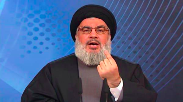 Hezbollah chief warns of May military maneuvers from Israelis