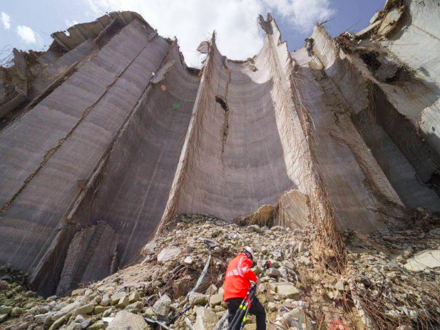 Architecture NGO states support for preservation of port silos