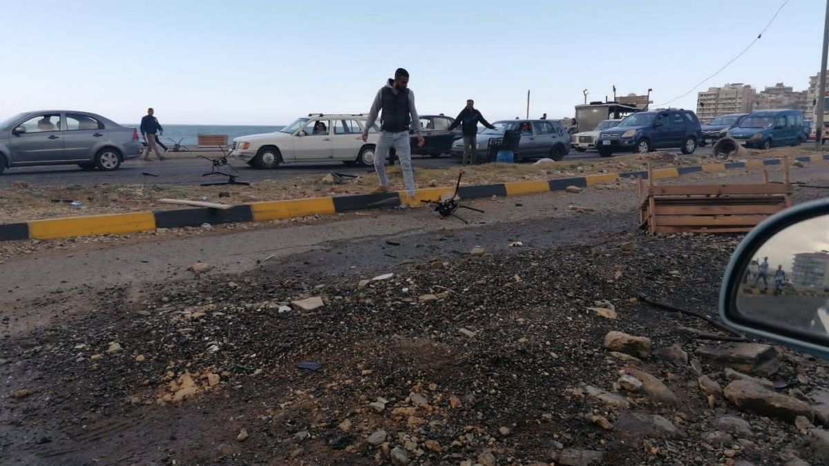Un blessé et des dégâts matériels après le passage d'une trombe marine au Liban-Nord