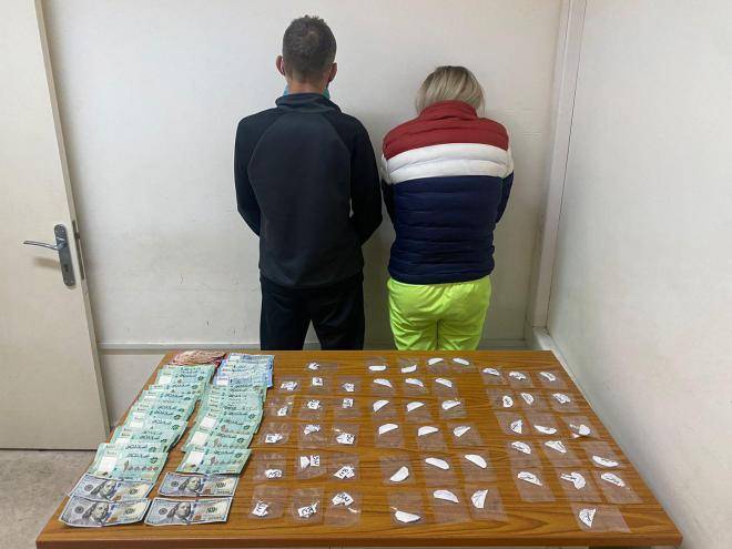 ISF arrests two individuals for drug trafficking
