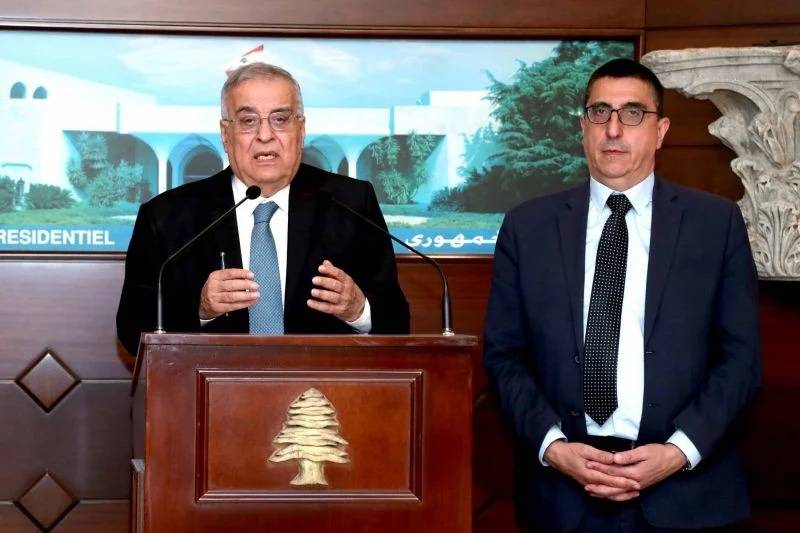 Bou Habib calls for repatriation of Syrian refugees ahead of Brussels conference to raise funds for refugee host countries