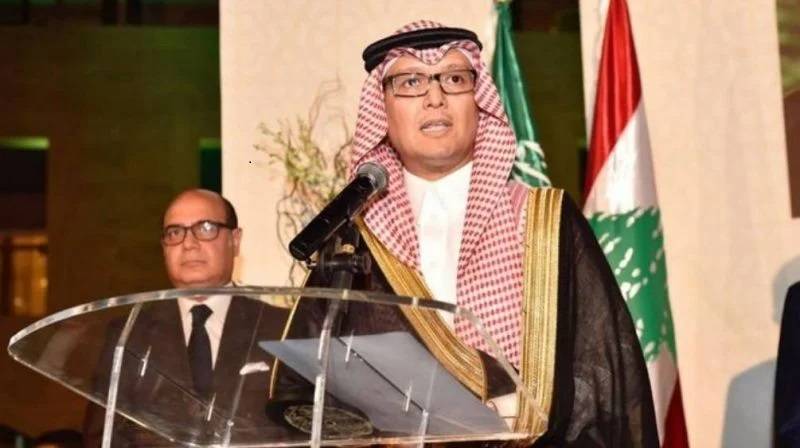 Saudi ambassador expresses rejection of 'practices of obscurantist forces that hinder political life and stability in Lebanon'