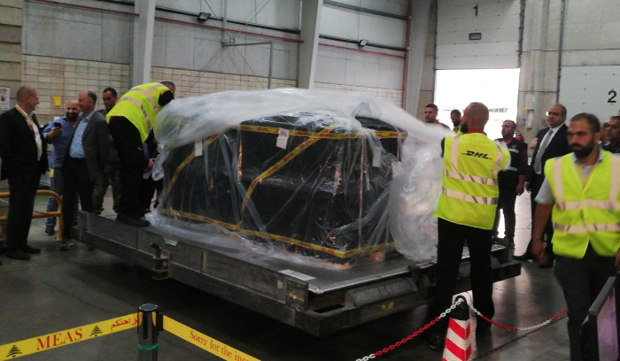 Les urnes du Qatar et de l'Iran sont arrivées au Liban, d'autres en route