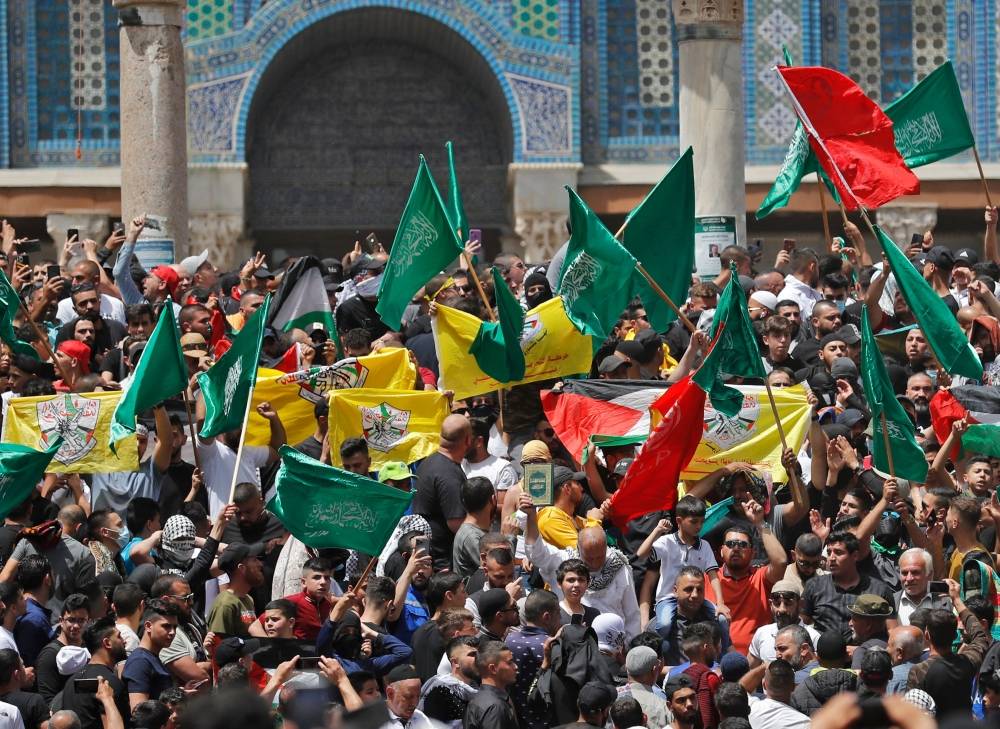 A Jérusalem, 42 Palestiniens blessés dans des heurts avec la police israélienne