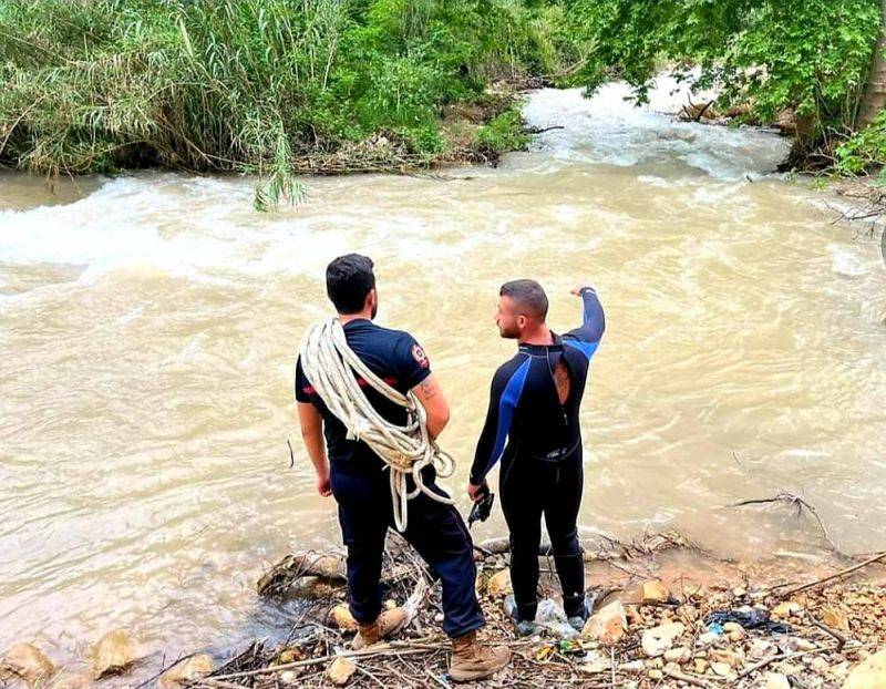 Father and daughter drown in North Lebanon river