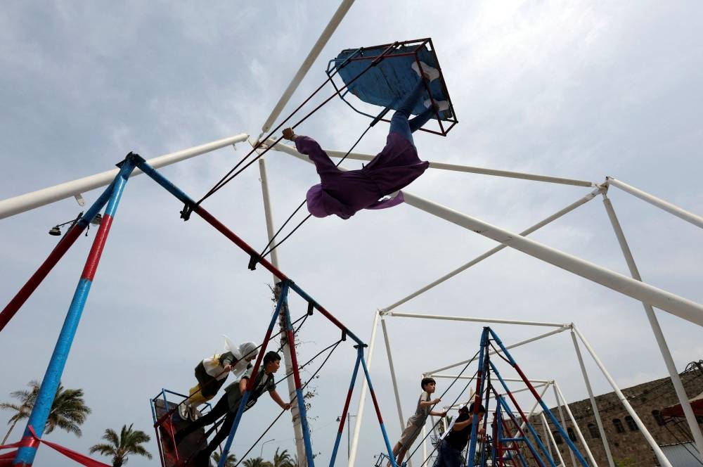 Those with dollars and those without: Eid al-Fitr celebrations lay bare the uneven toll of an economic crisis