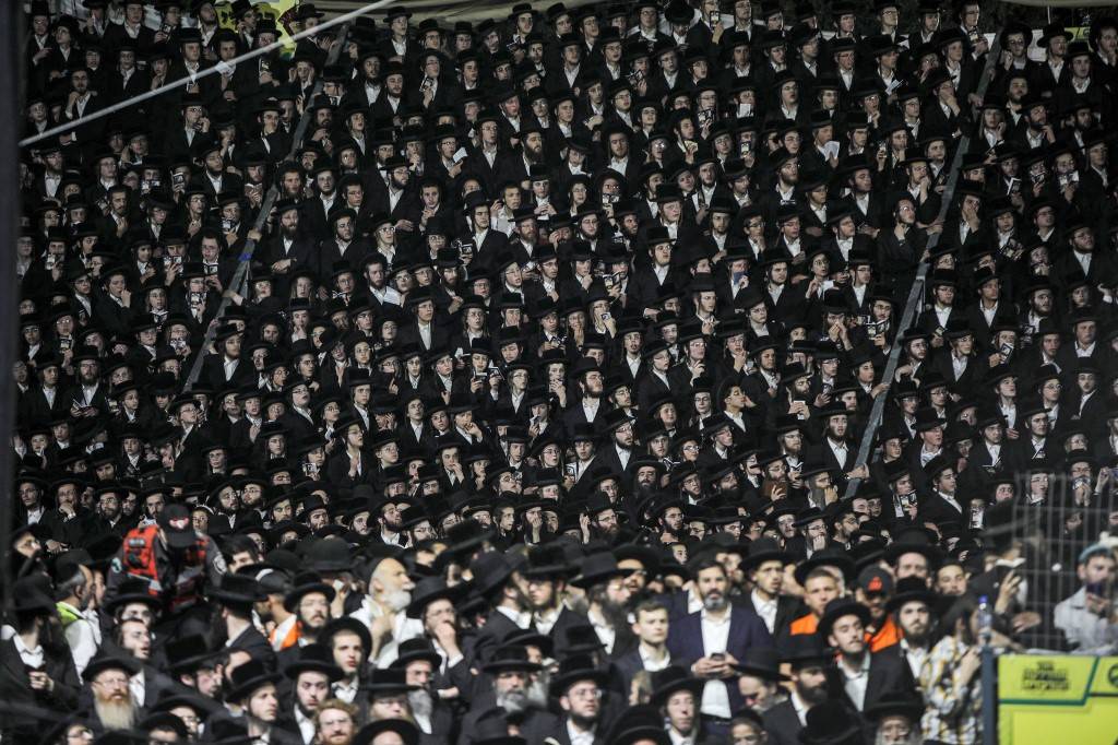 Pèlerinage sous haute sécurité en Israël, un an après une bousculade mortelle
