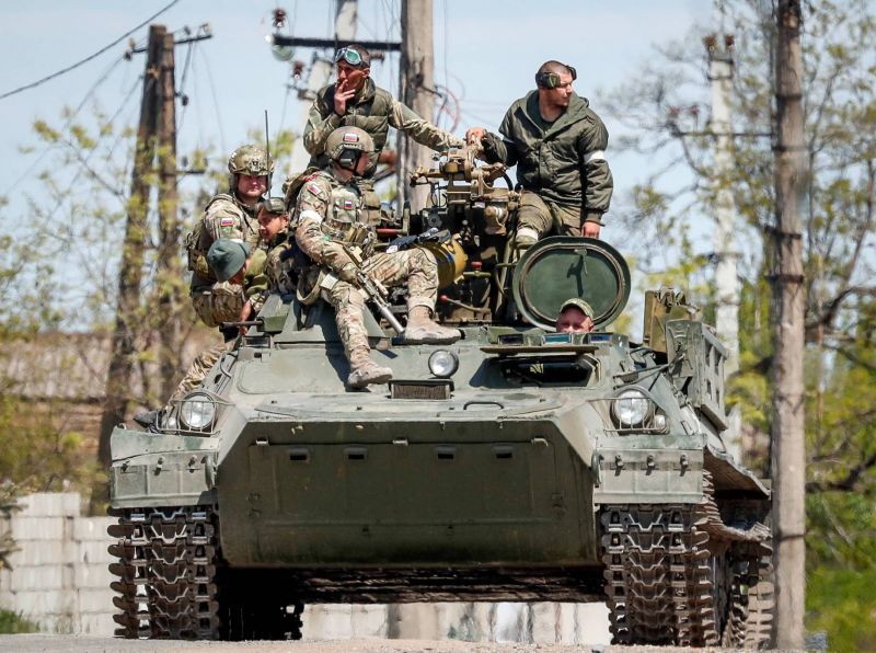 De Kiev au Donbass, les forces du Kremlin toujours peu efficaces