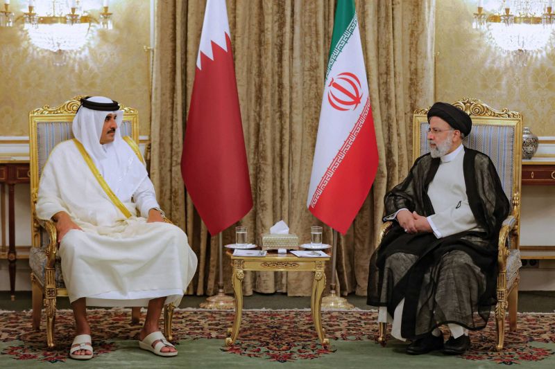 Des dirigeants du Qatar et de l’UE à Téhéran pour parler nucléaire
