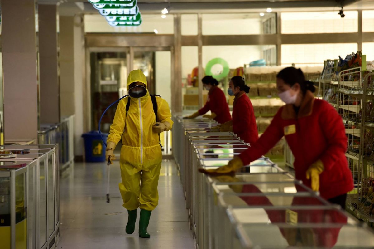 Corée du Nord : premier mort du Covid et « propagation » nationale du virus