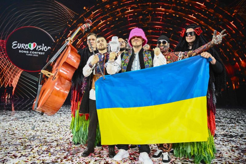 À Kiev, la victoire à l’Eurovision est un « petit rayon de bonheur »