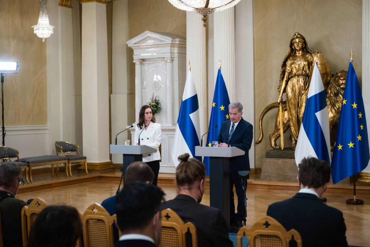La Finlande annonce sa candidature « historique » à l’OTAN, la Suède devrait suivre