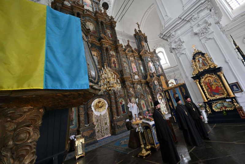 La guerre de l’ombre des deux Églises orthodoxes en Ukraine