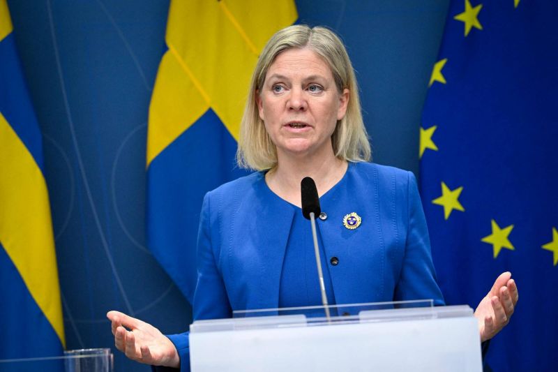 Après la Finlande, la Suède annonce sa candidature pour une « nouvelle ère »