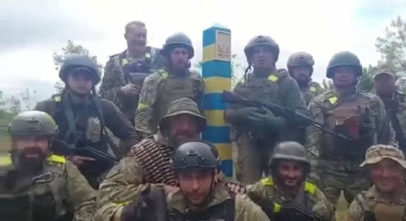 Kiev reprend le contrôle de la frontière dans la région de Kharkiv