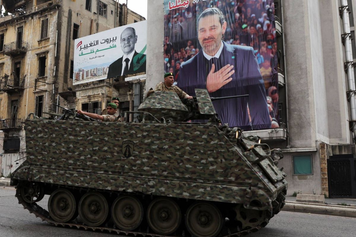 Au Liban, la rue sunnite plus que jamais orpheline d’un leadership Au Liban, la rue sunnite plus que jamais orpheline d’un leadership