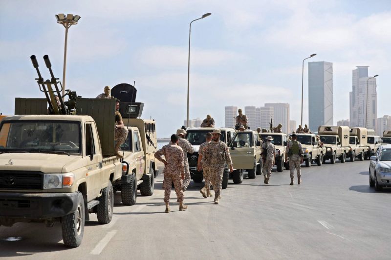 Combats à Tripoli après un coup de force du gouvernement rival