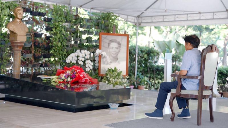 Marcos Junior revendique la victoire à la présidentielle et rend hommage à son père