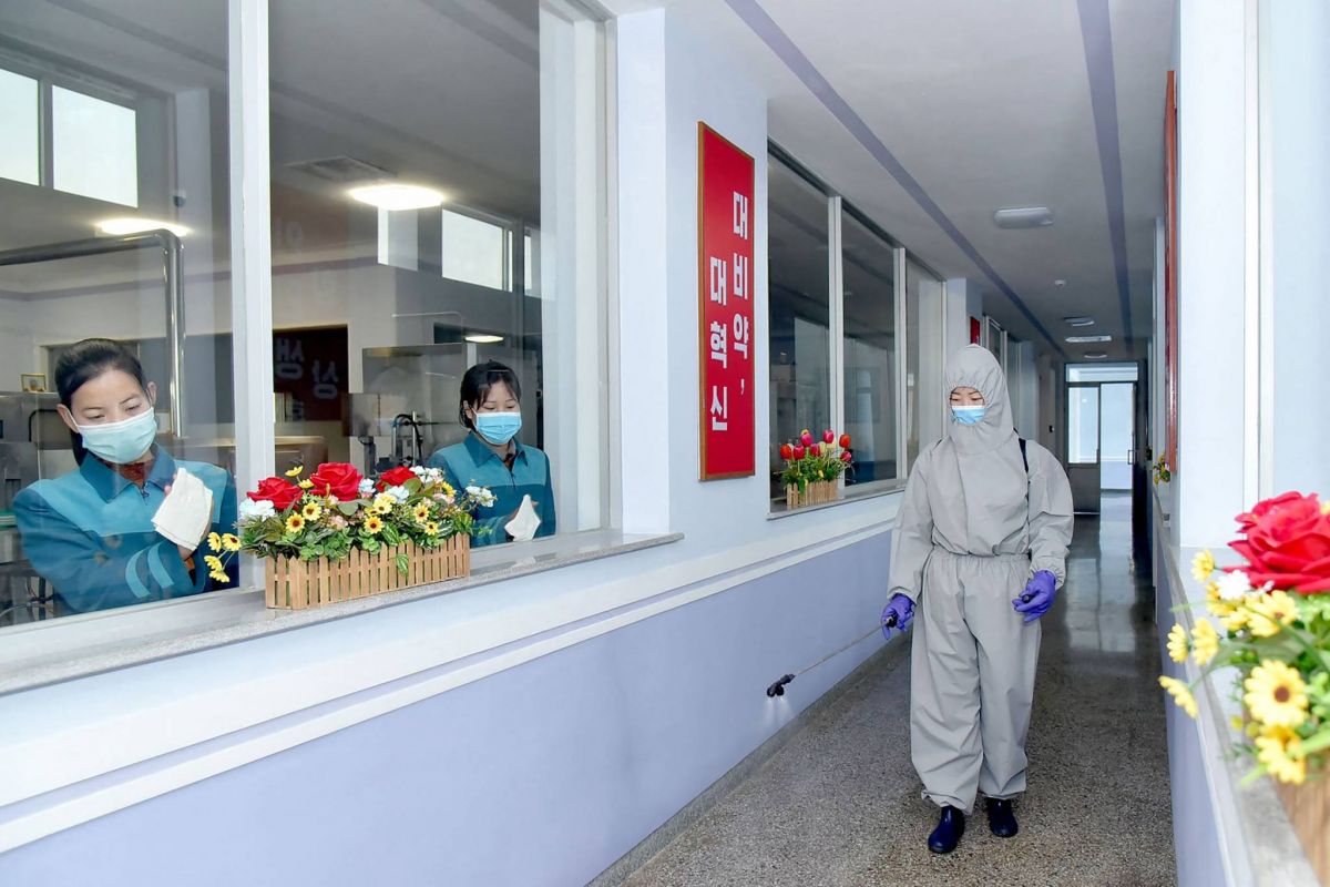 Premier cas de Covid, Kim Jong Un ordonne un confinement national