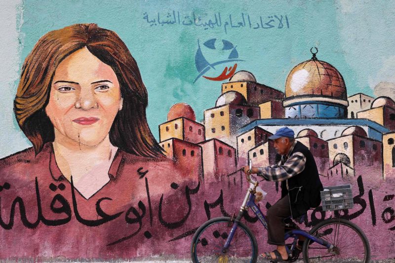 Mort de la journaliste Shireen Abu Akleh : selon une enquête israélienne, l'origine du tir pas déterminée