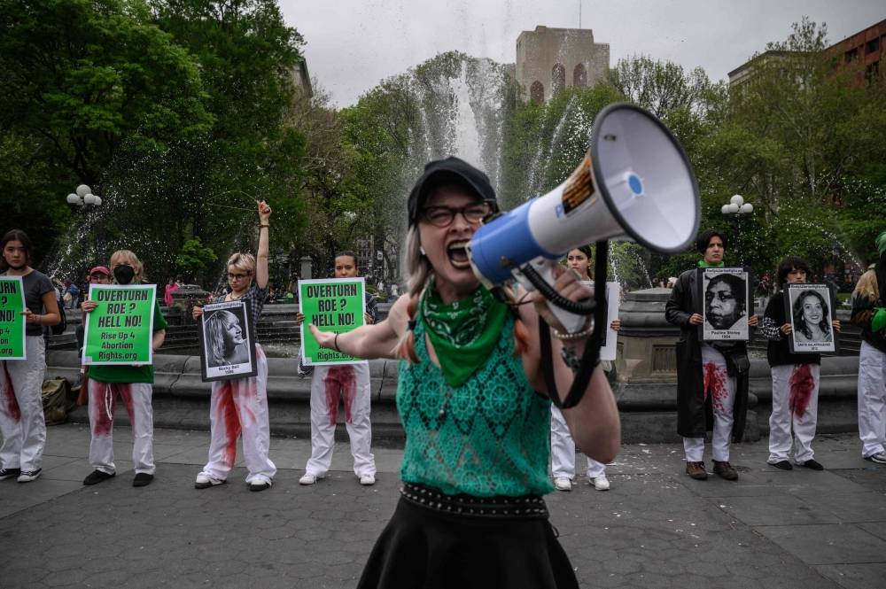Grande journée de mobilisation pour défendre le droit d'avorter