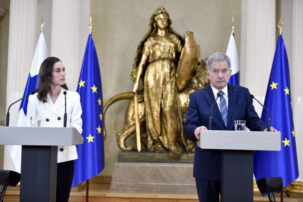 La Finlande annonce sa candidature 