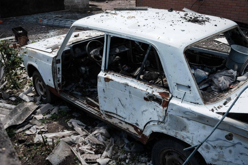 Au moins dix morts dans des frappes russes sur Severodonetsk, dans l'est