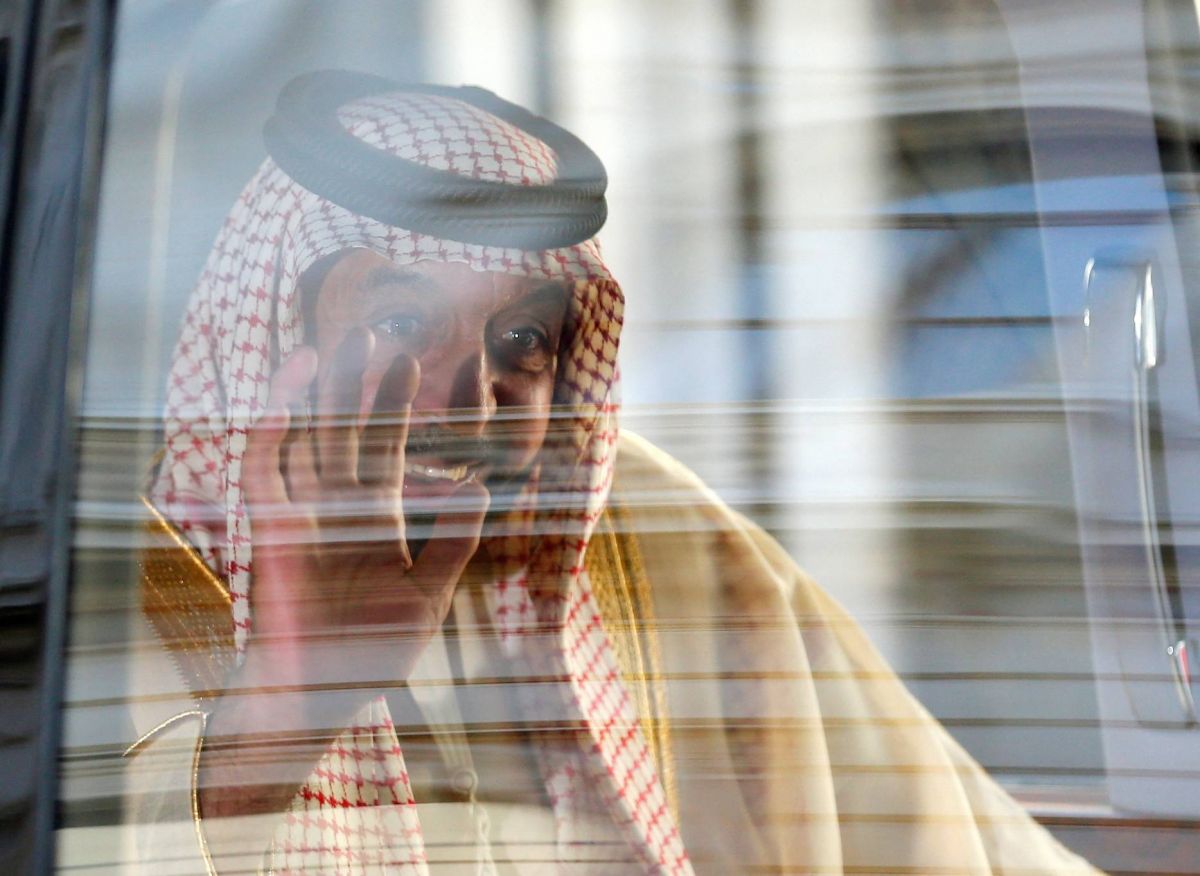 Le président des Emirats arabes unis cheikh Khalifa est mort