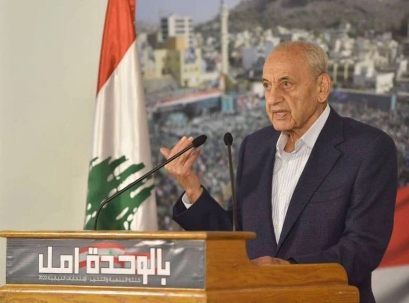 In post-election press conference, Berri declares 'Lebanese are children of one nation'