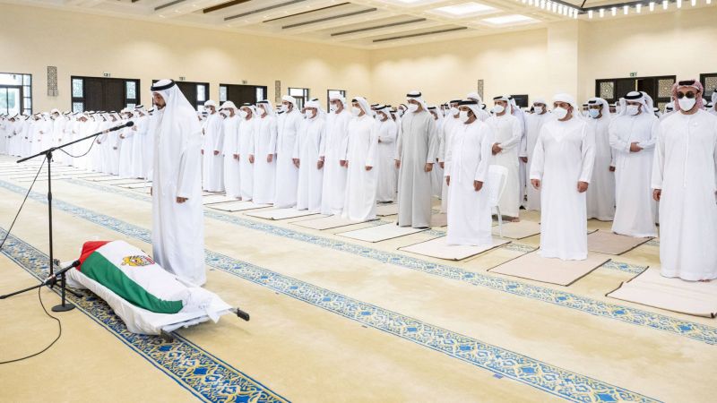 Mohammad ben Zayed succède à son demi-frère à la présidence des Emirats