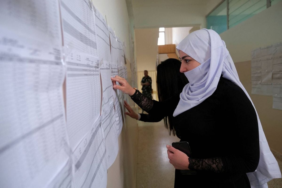 Coup de force de la contestation au Chouf-Aley Coup de force de la contestation au Chouf-Aley