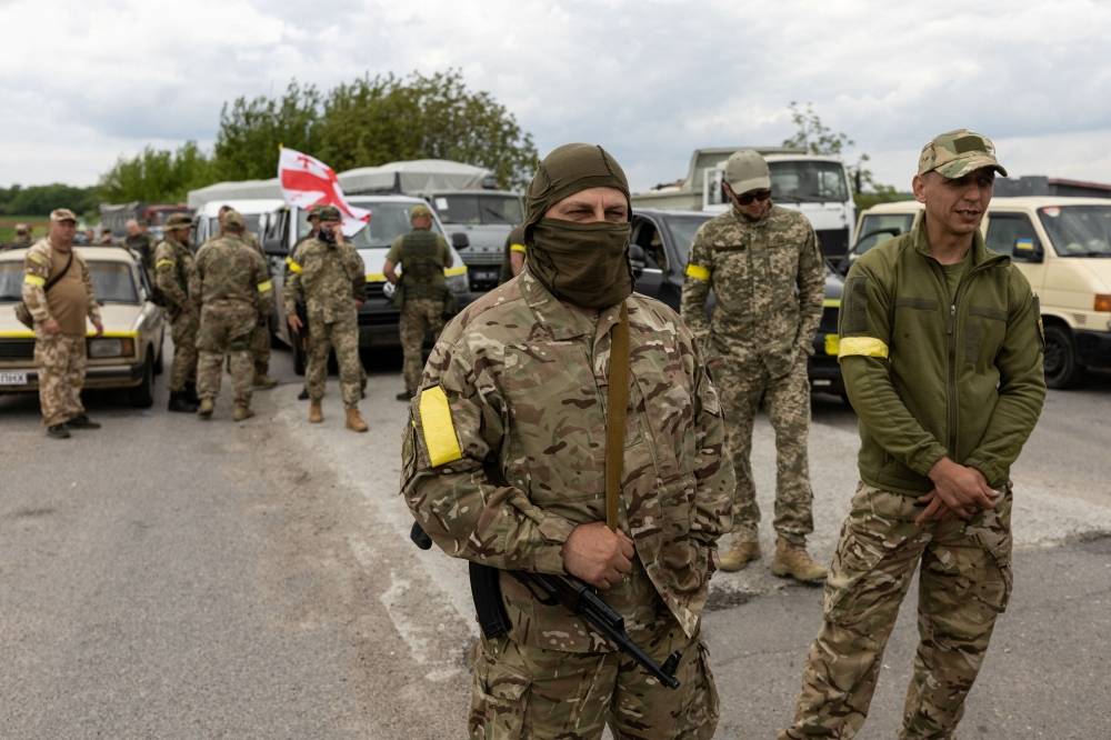 Les forces ukrainiennes reprennent le contrôle de la frontière dans la région de Kharkiv, selon Kiev