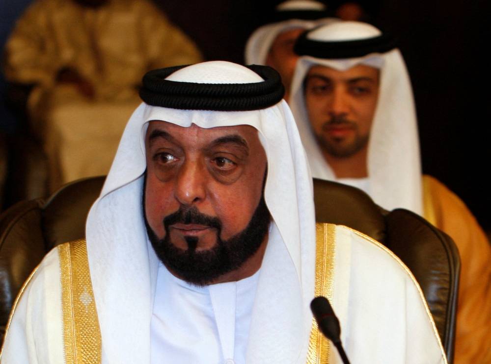 Trois jours de deuil national après la mort du président des Emirats, décrète Mikati