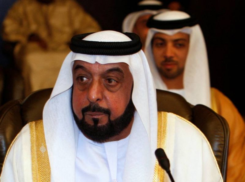 Trois jours de deuil national après la mort du président des Emirats, décrète Mikati