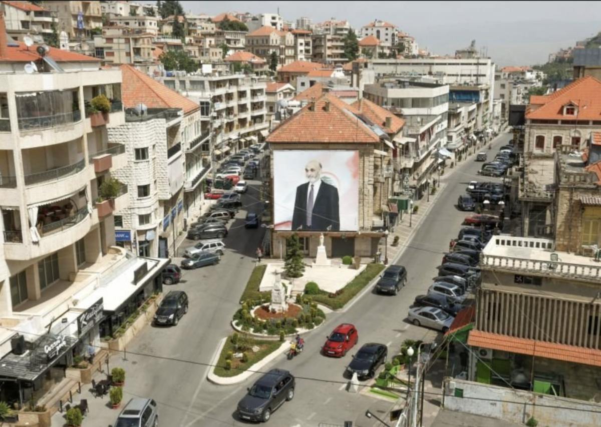 In Zahle, a traditional battle and an advantage for the Lebanese Forces In Zahle, a traditional battle and an advantage for the Lebanese Forces