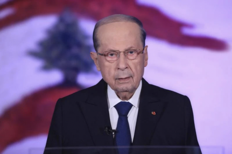 Aoun released from Hotel Dieu hospital after spending the night, for 