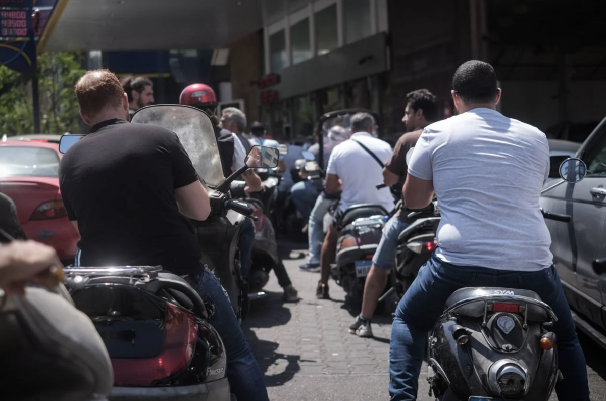 [UPDATE]: Fuel shortages led to the shutdown of the Deir Ammar power plant in Tripoli, while queues seen at gas stations