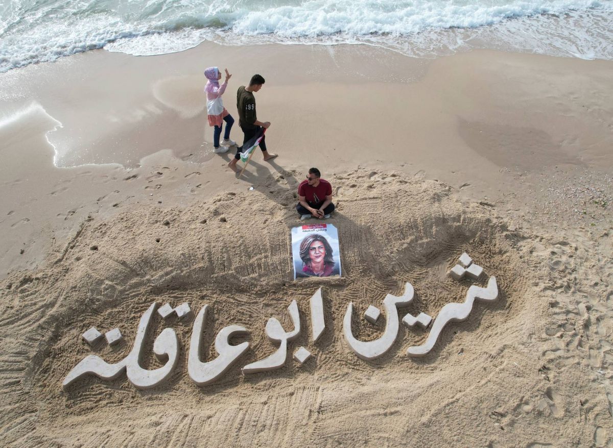 Alternative Press Syndicate calls for demonstration outside UN building to protest journalist’s killing in the West Bank Alternative Press Syndicate calls for demonstration outside UN building to protest journalist’s killing in the West Bank