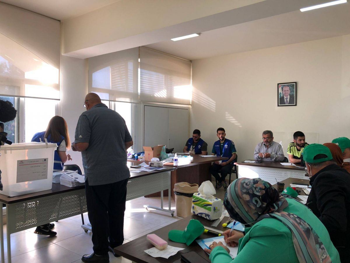 Voting kicks off for election workers in second round of parliamentary polls Voting kicks off for election workers in second round of parliamentary polls