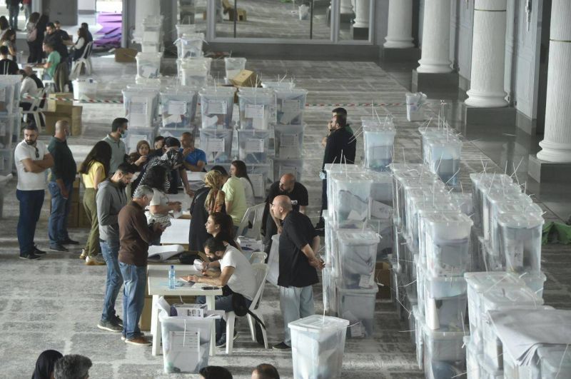 Les urnes électorales distribuées dans toutes les régions