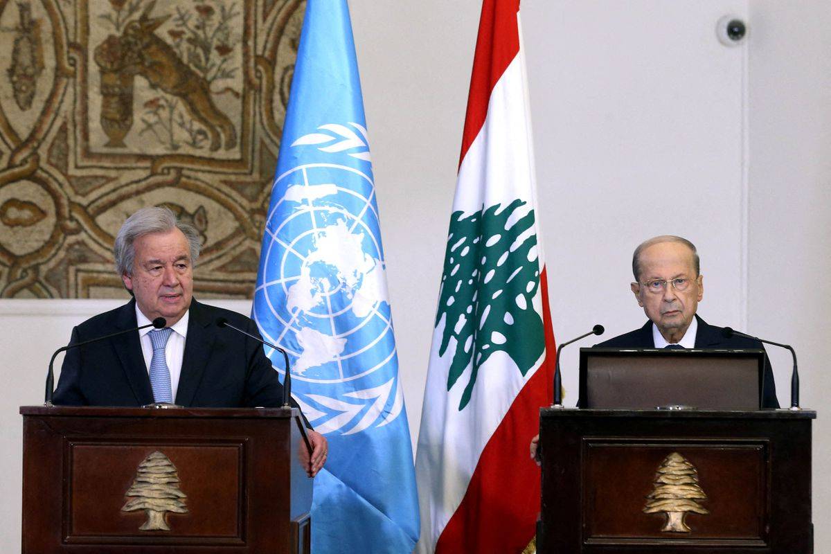 UN Secretary-General congratulates Lebanon on holding elections