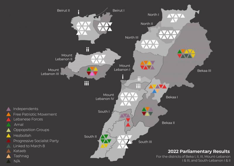 Official results announced in seven constituencies. Who are the winners?