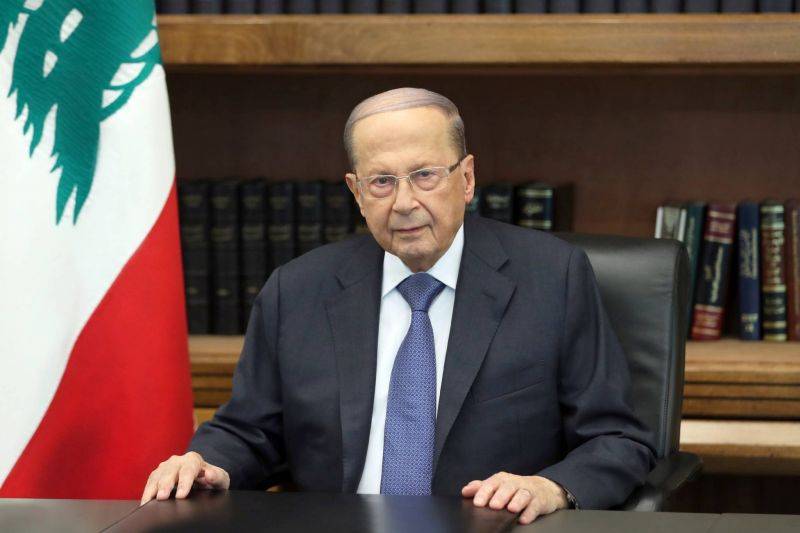 Aoun est sorti d'hôpital et de retour à Baabda